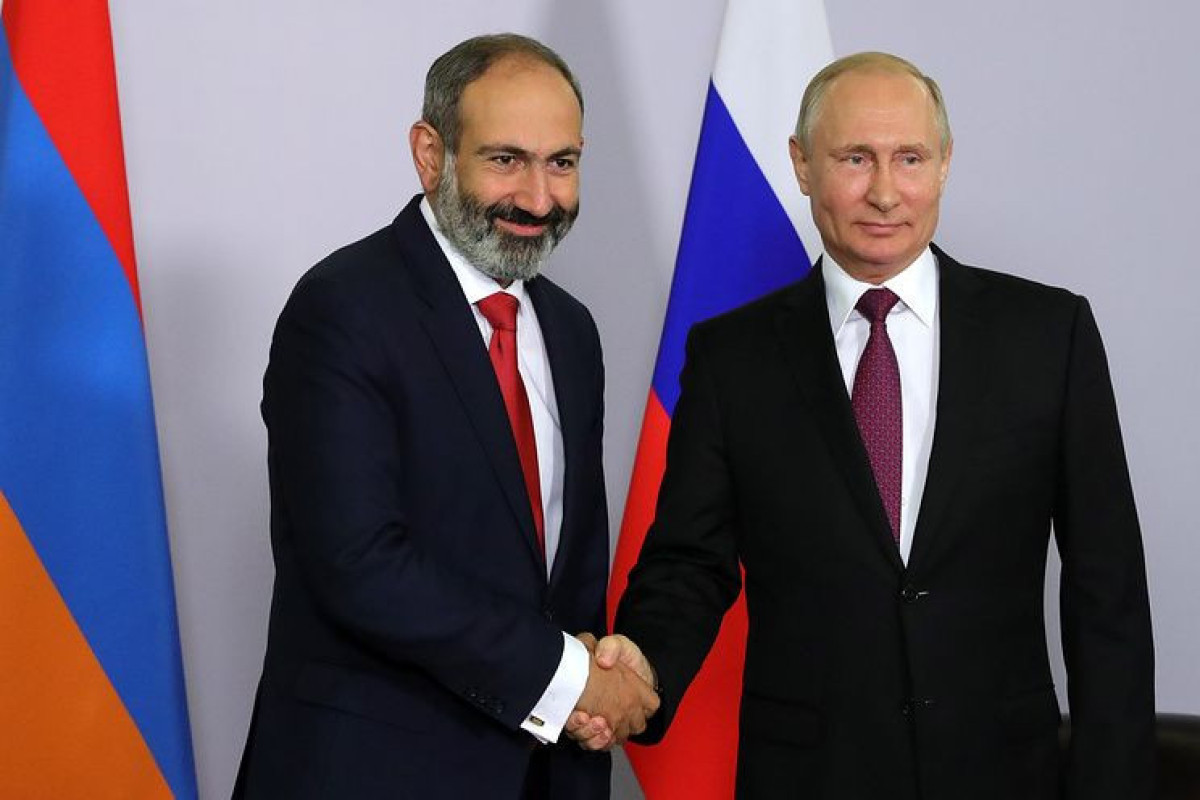 Пашинян, Путин