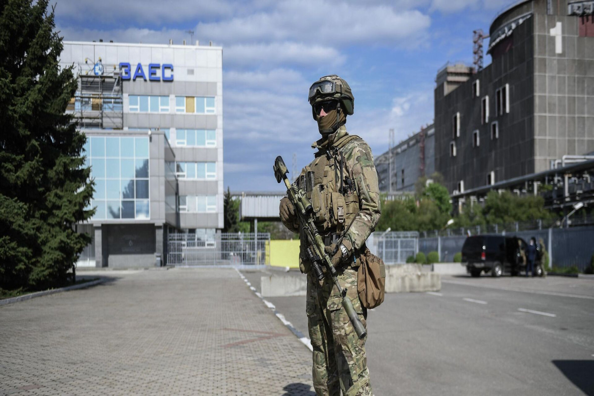 МО РФ: Вблизи Запорожской АЭС уничтожен десант ВСУ