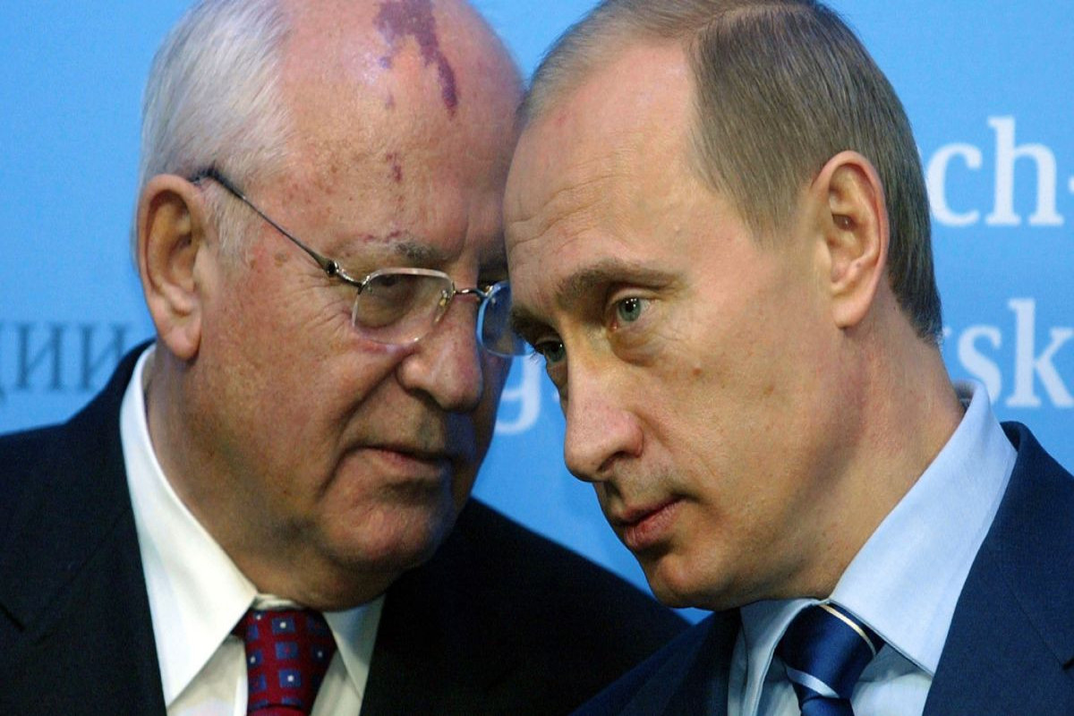 Михаил Горбачев, Владимир Путин