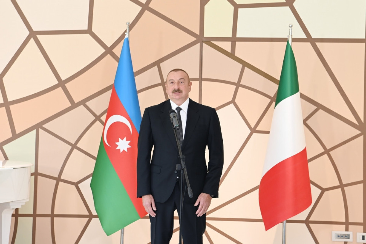 Президент Ильхам Алиев