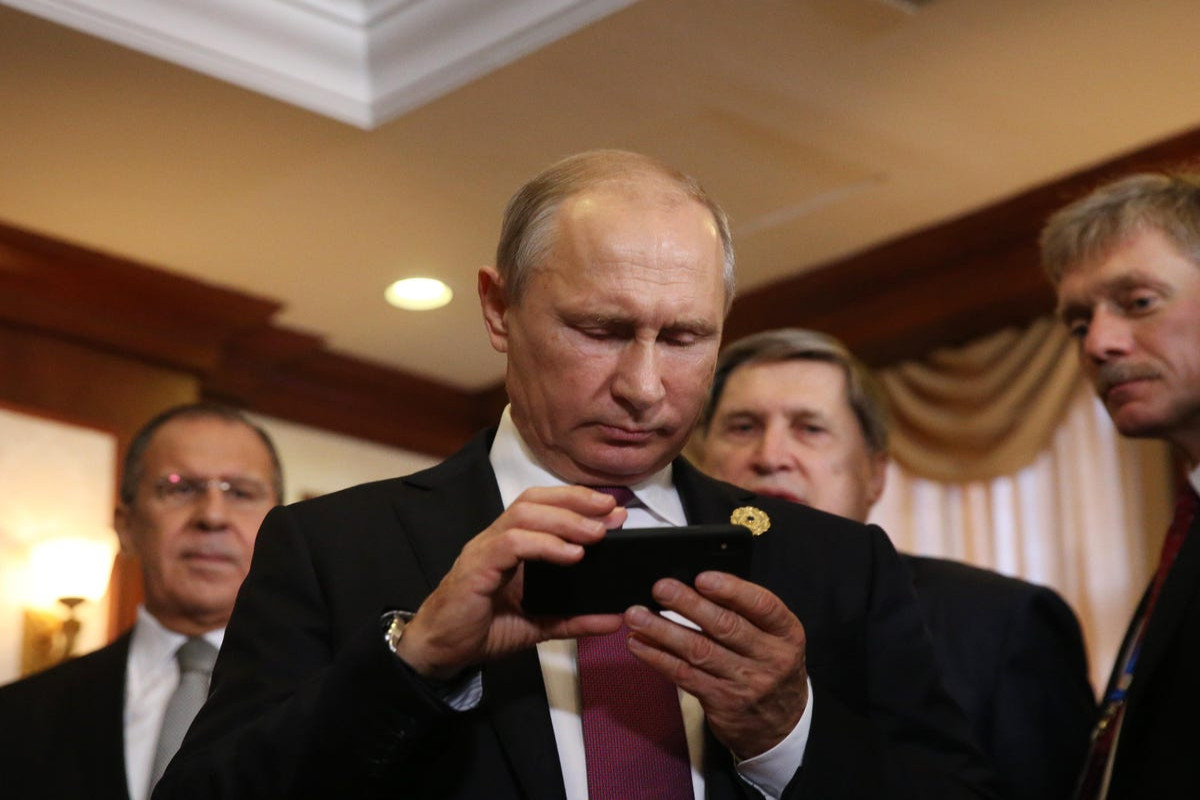 Владимир Путин