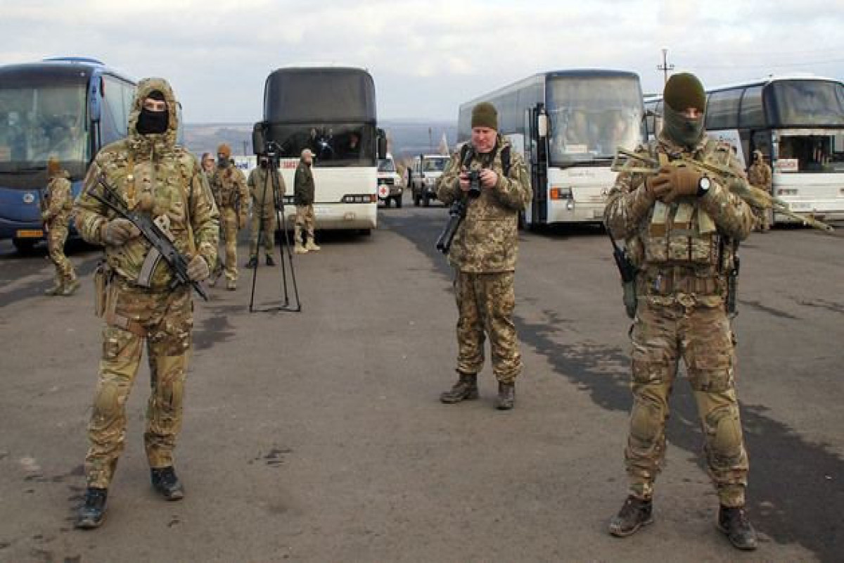 Состоялся очередной обмен военнопленными между Россией и Украиной