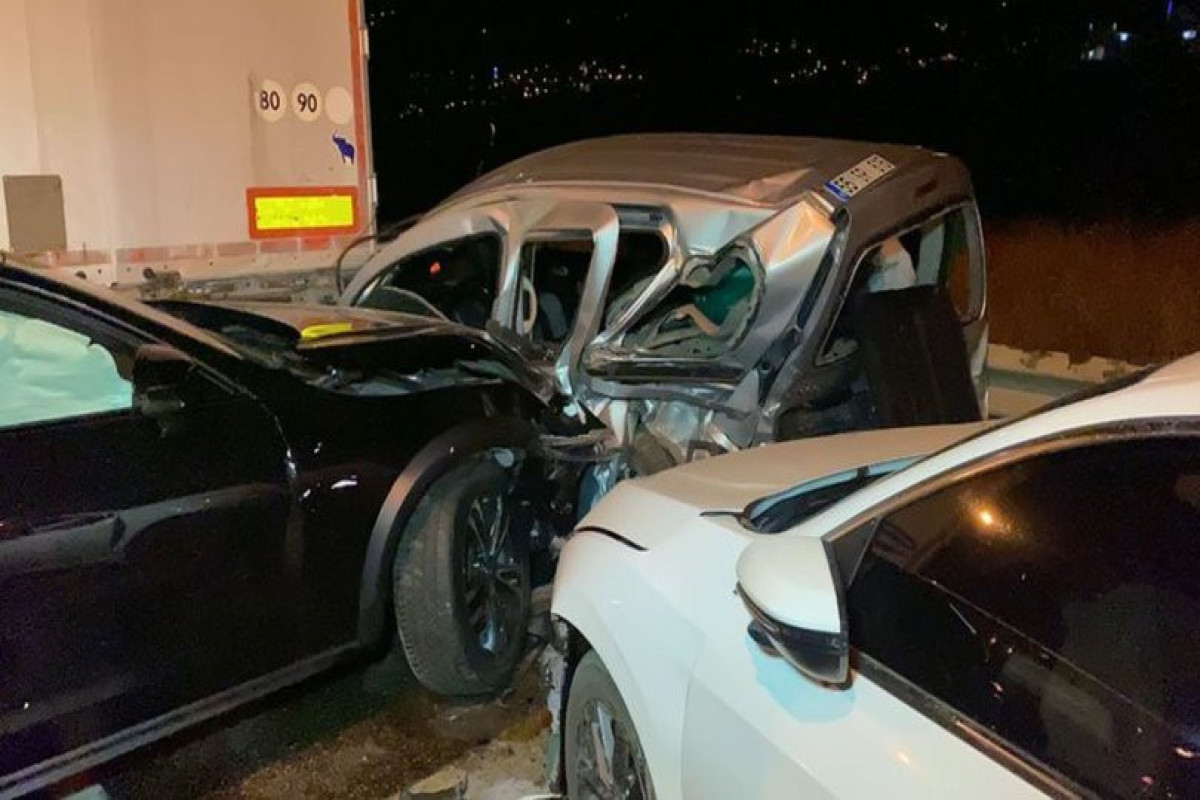 В Турции произошла цепная авария с участием 23 автомобилей, есть пострадавшие