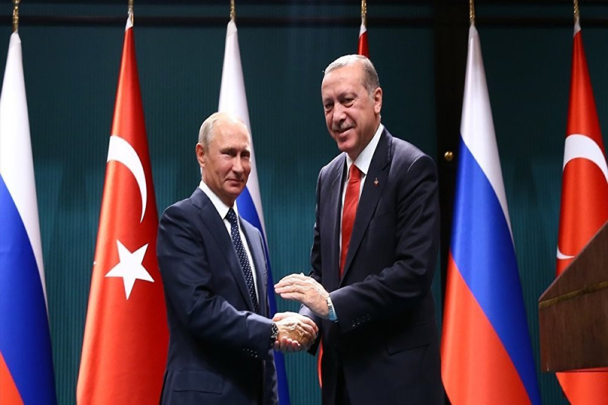 Владимир Путин, Реджеп Тайип Эрдоган