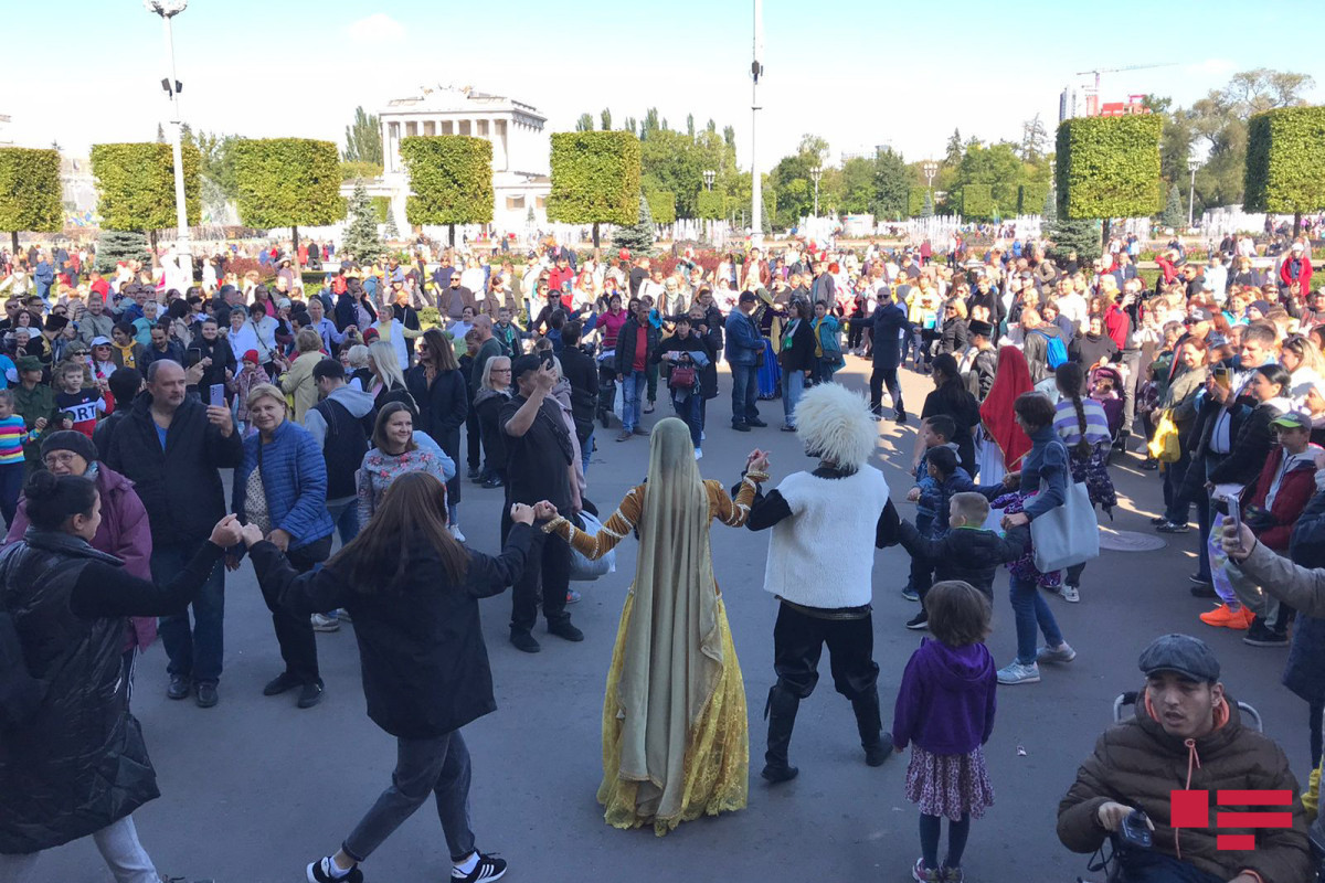 Фестиваль «Москва-Баку: два города любви» на ВДНХ