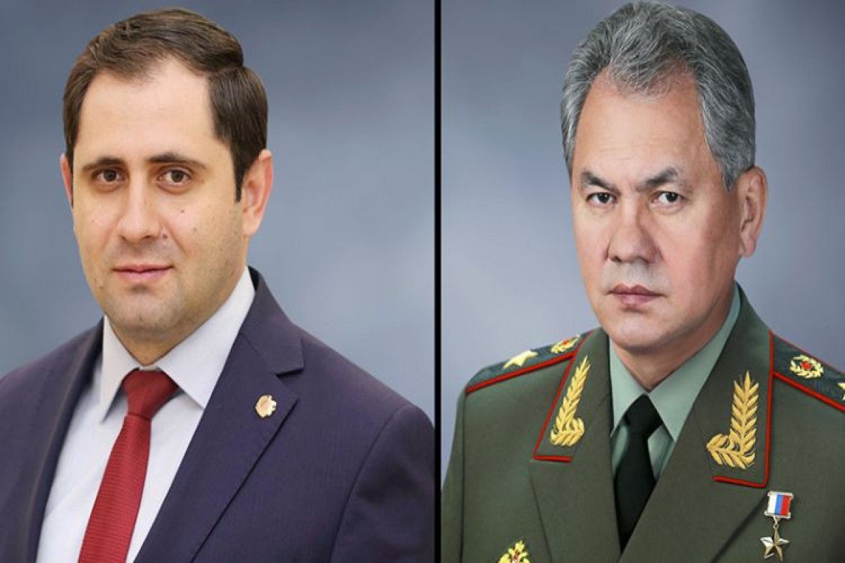 Сурен Папикян, Сергей Шойгу