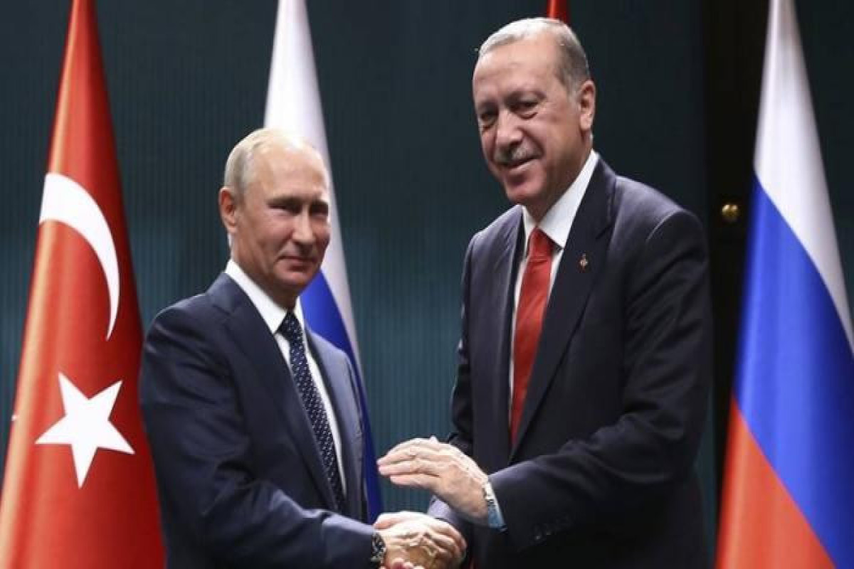 Владимир Путин, Реджеп Тайип Эрдоган