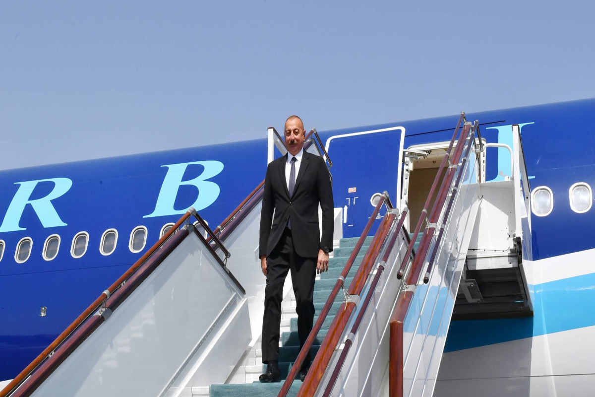 Президент Ильхам Алиев