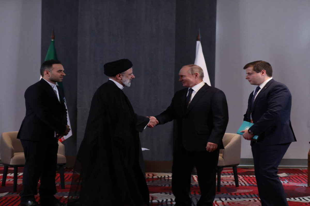 Владимир Путин, Ибрахим Раиси