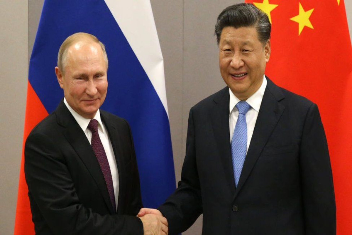 Владимир Путин, Си Цзиньпин
