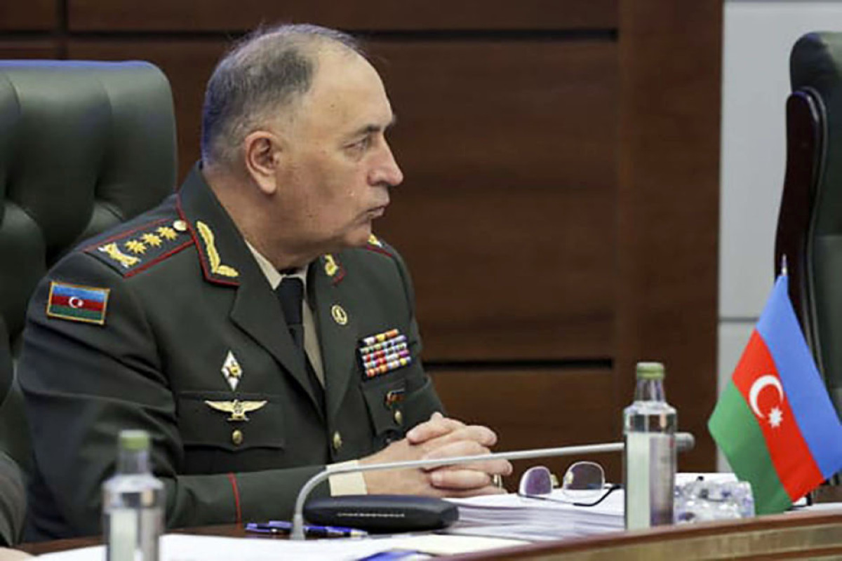 начальник Генштаба Вооруженных сил Азербайджана Керим Велиев