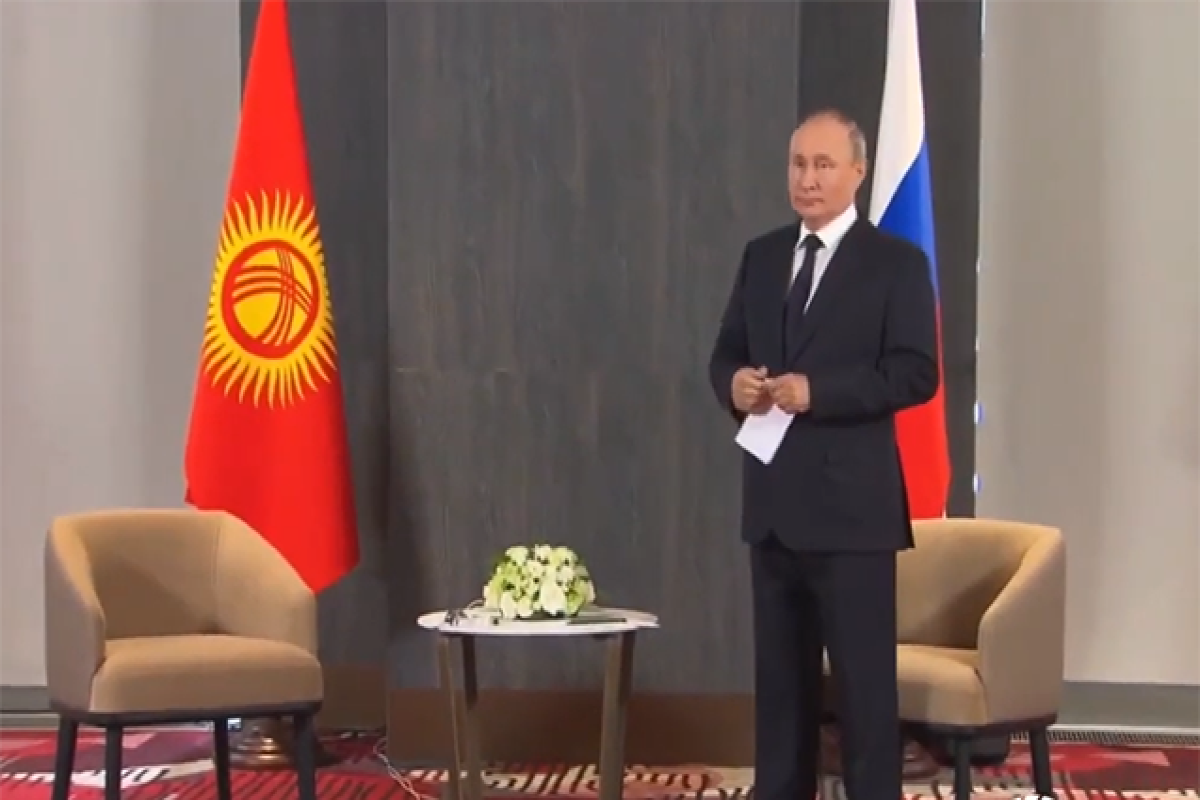 Владимир Путин