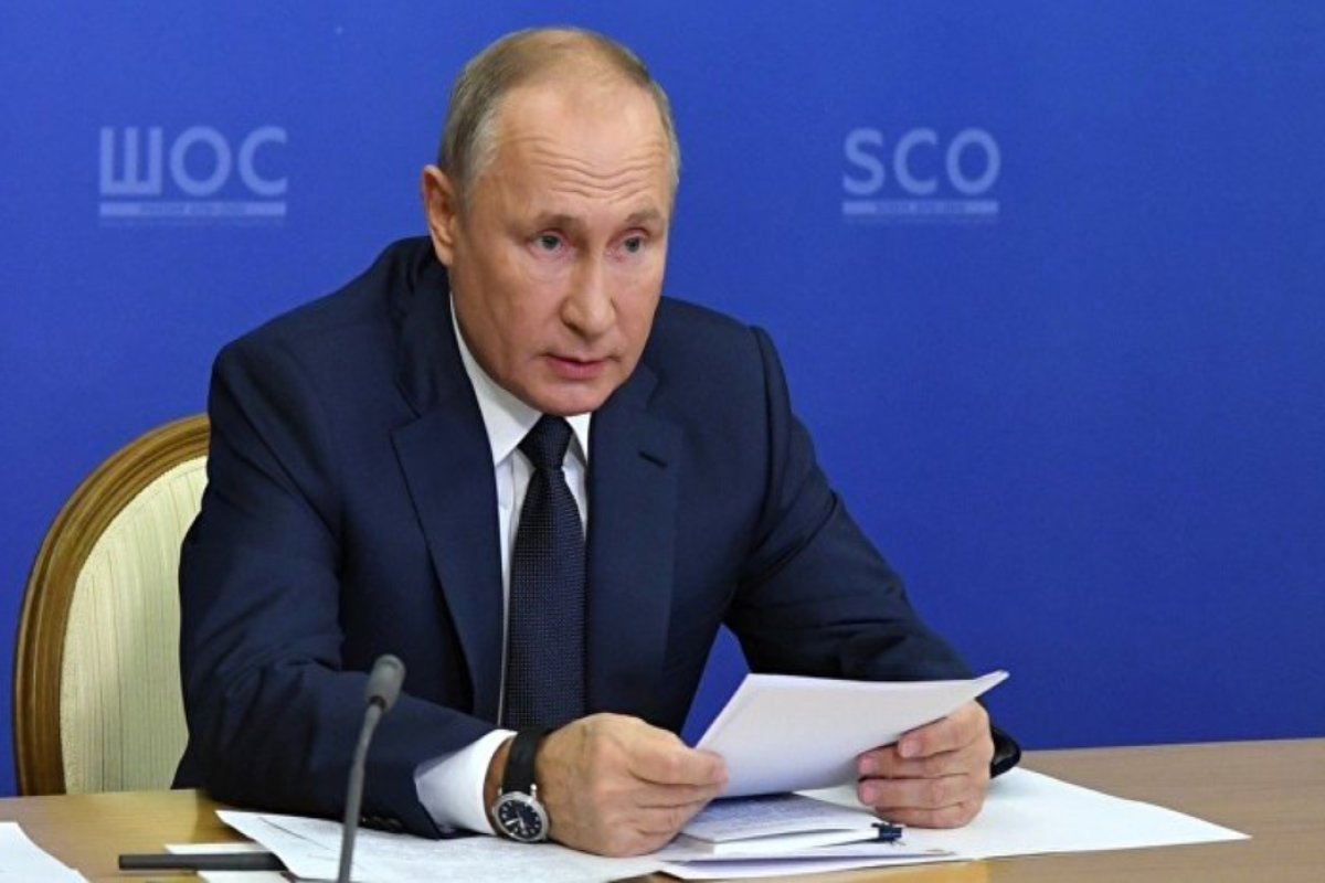 Владимир Путин
