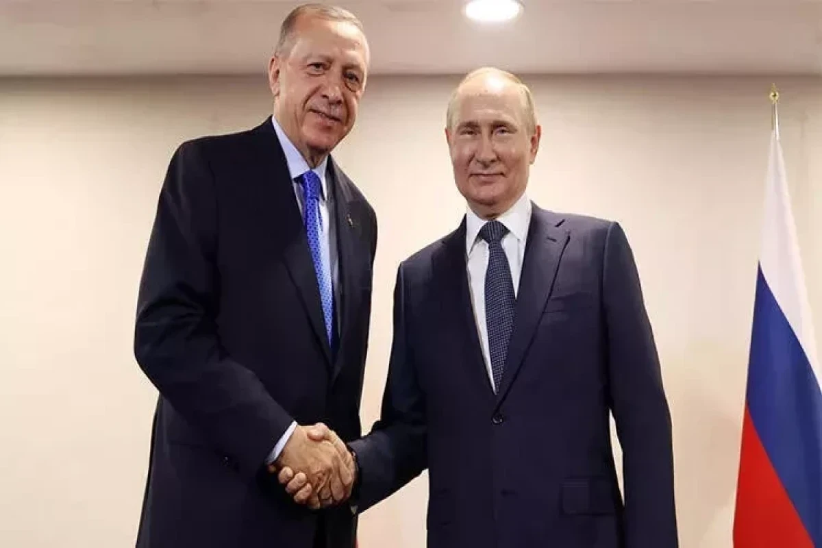 Реджеп Тайип Эрдоган, Владимир Путин