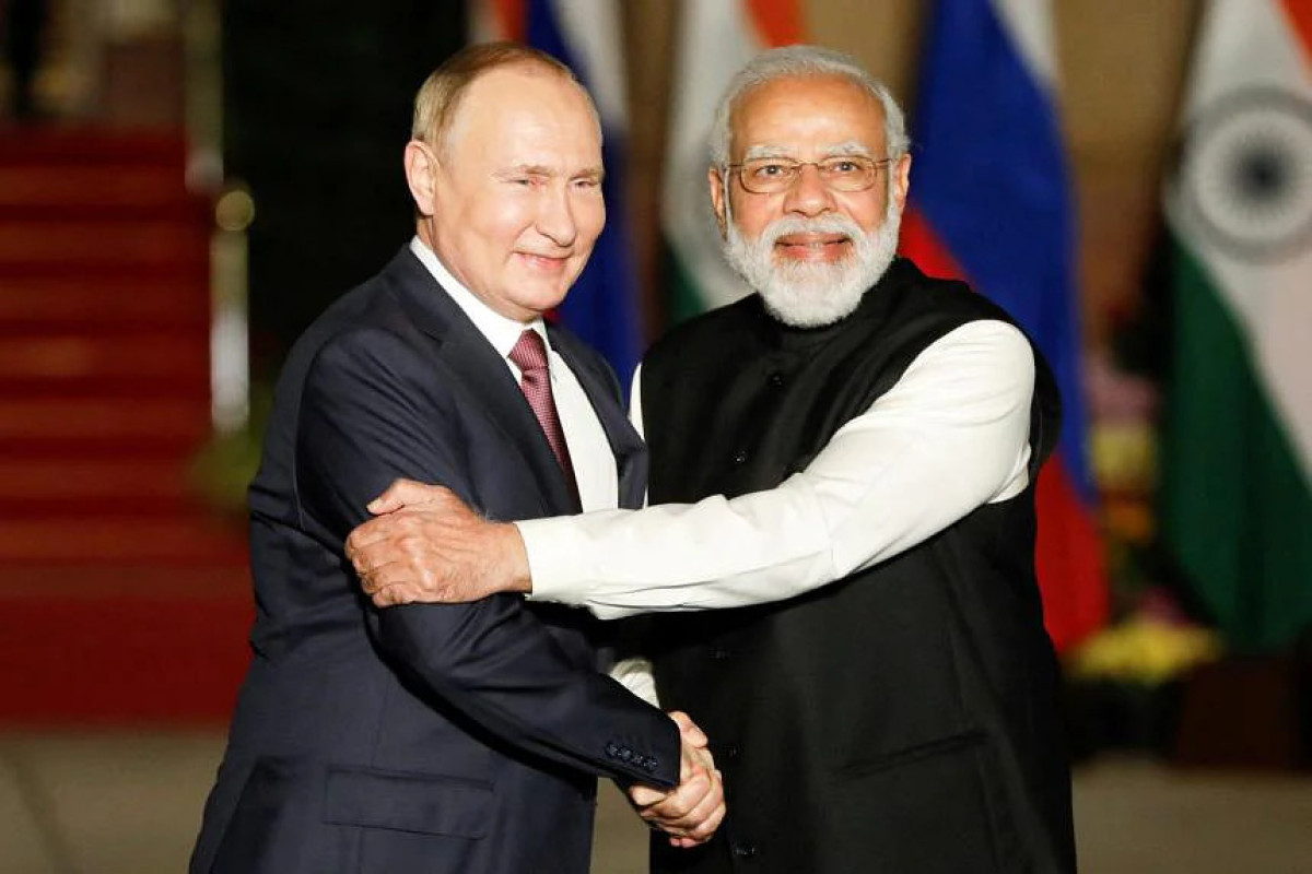 Владимир Путин, Нарендра Моди