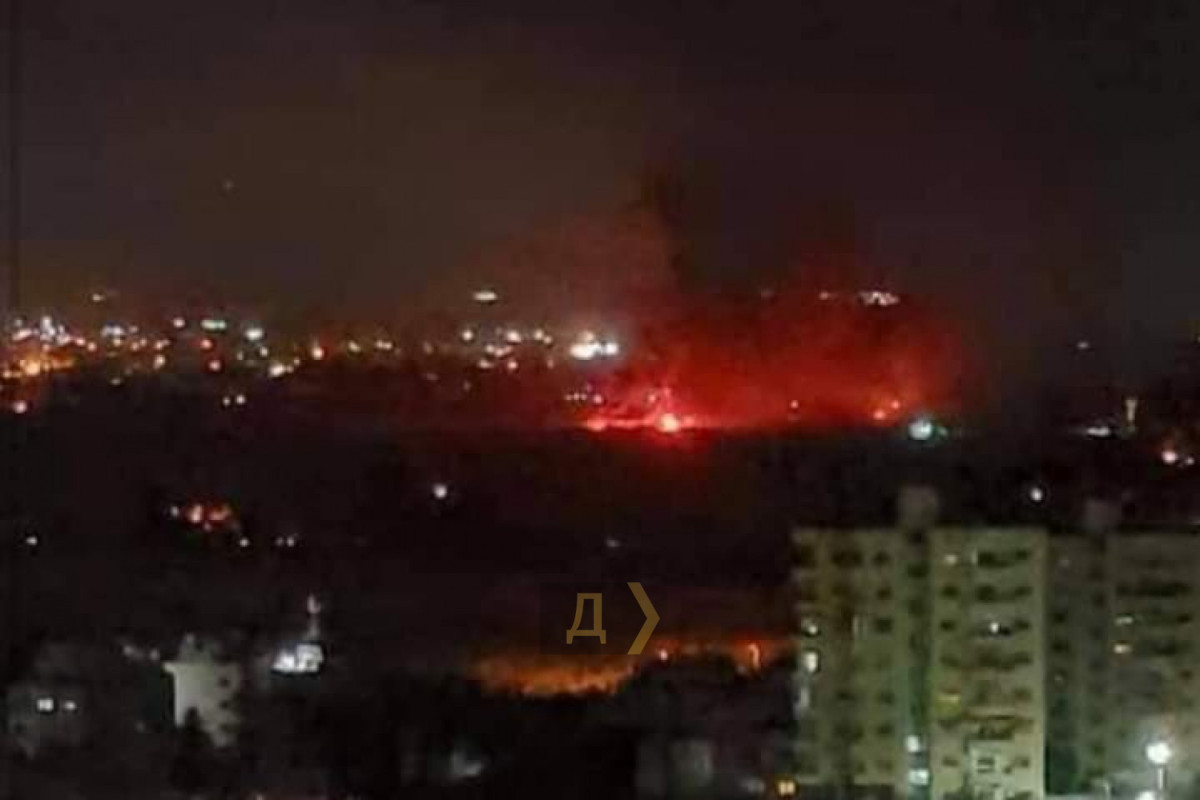 Reuters: Израиль атаковал окрестности Дамаска