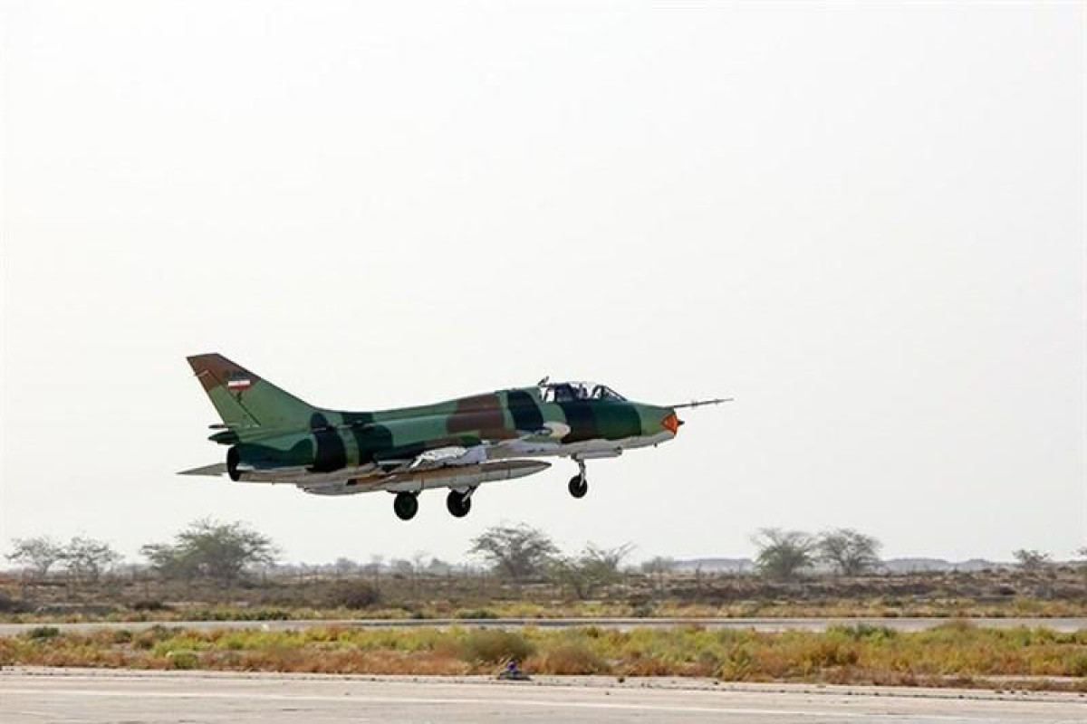 В Иране разбился истребитель Су-22