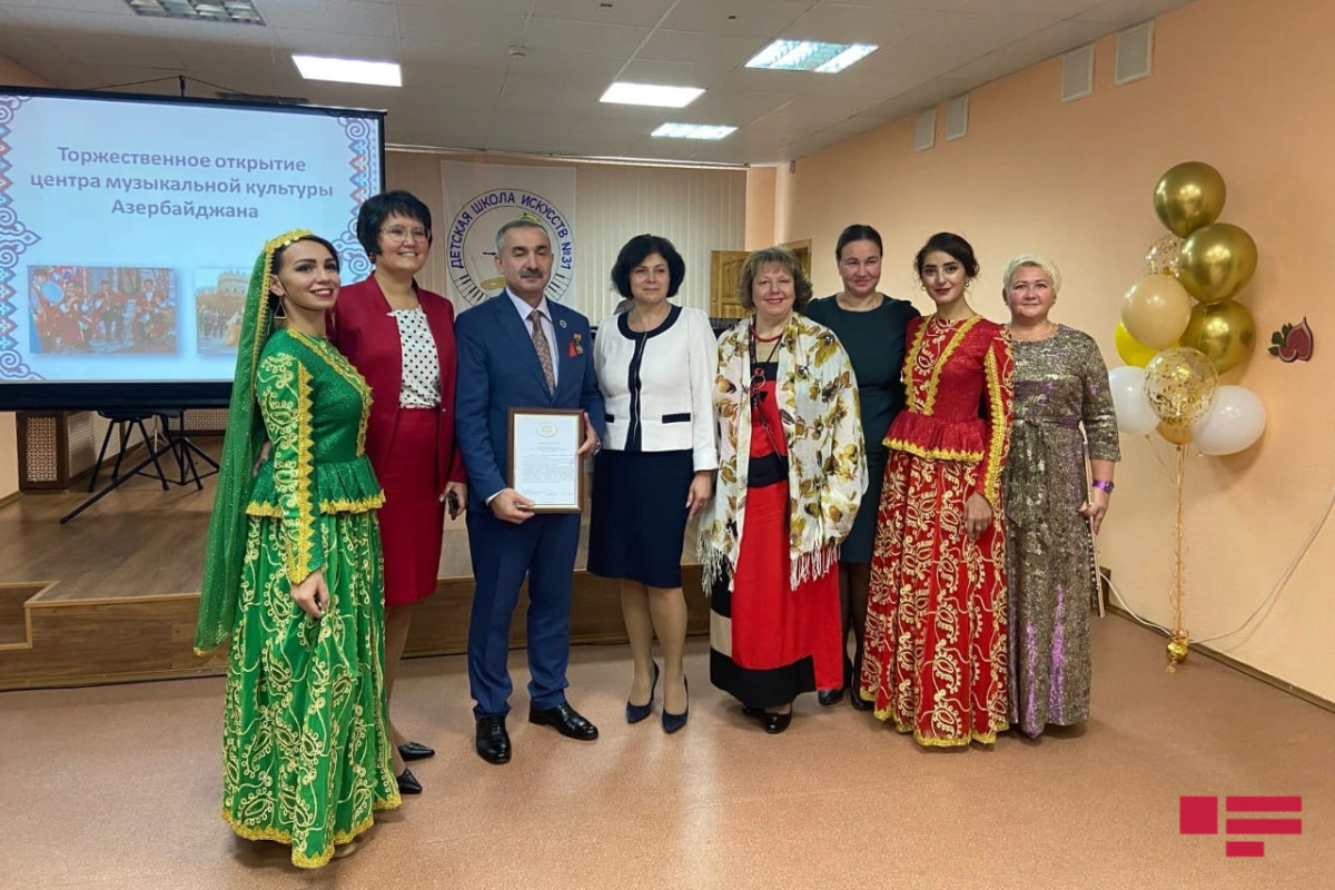 В Архангельске состоялось открытие Азербайджанского культурного центра-ФОТО 