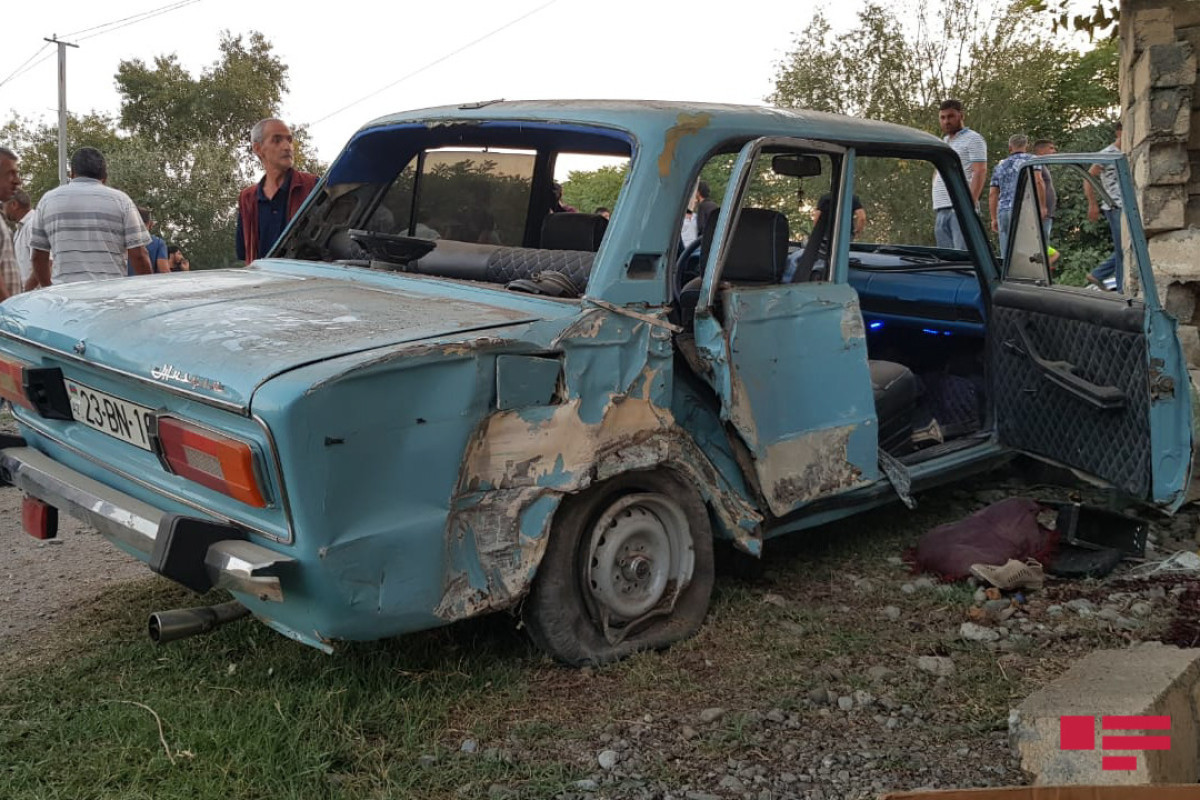 ДТП в Гёйчае
