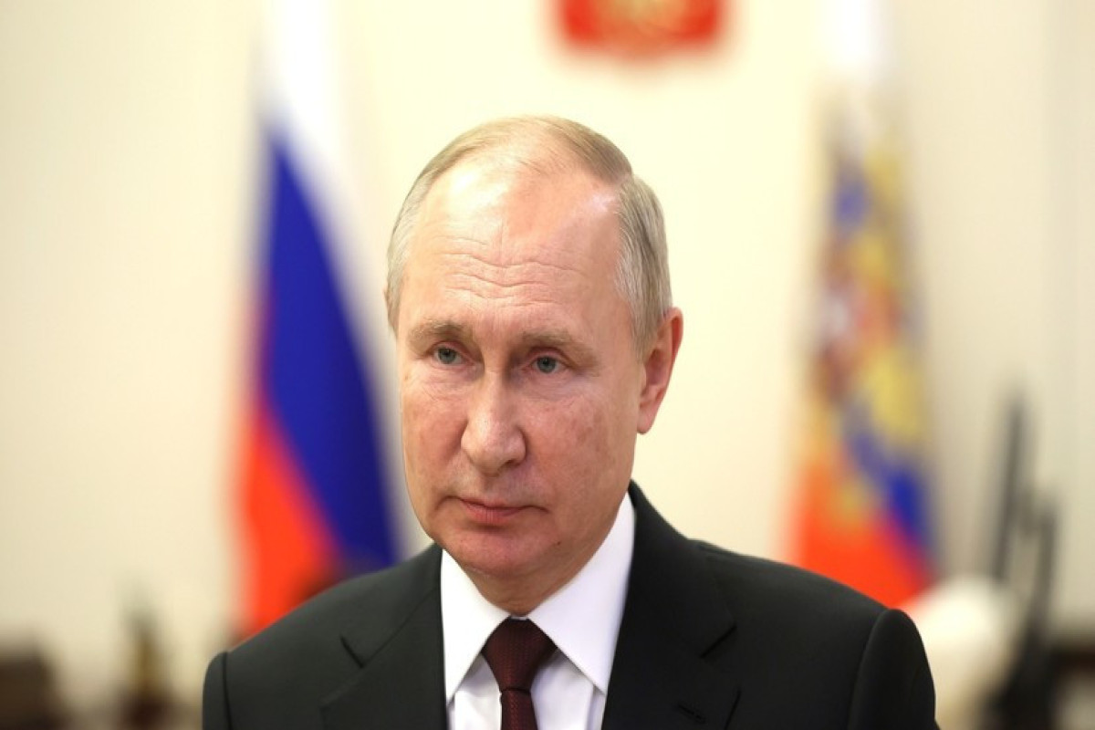 Владимир Путин