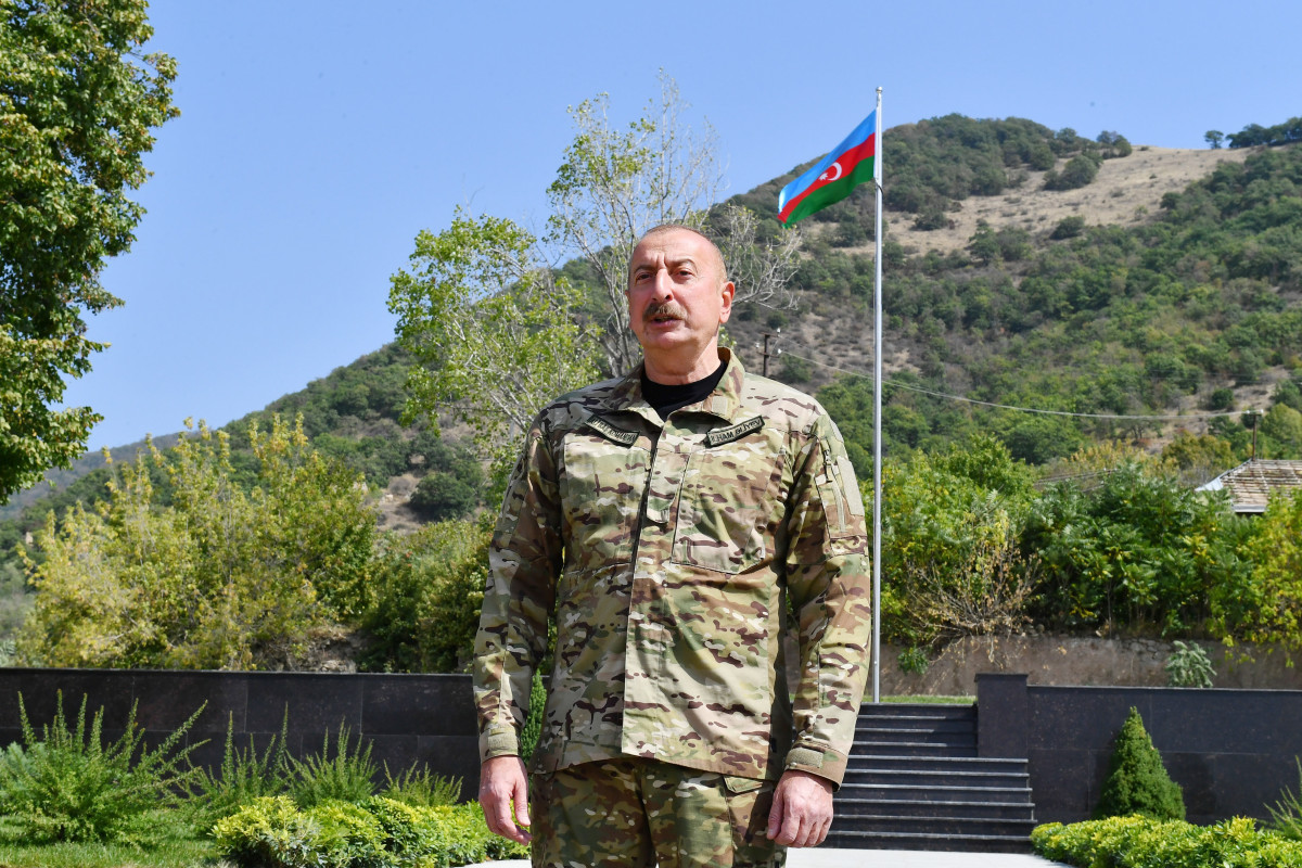 Президент Ильхам Алиев
