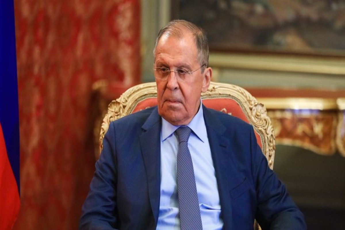 Глава МИД России Сергей Лавров