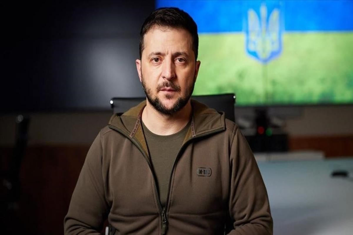 Президент Украины Владимир Зеленский