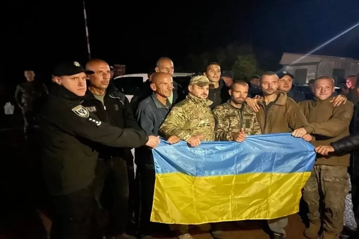 С начала войны Украина вернула более 800 своих пленных 