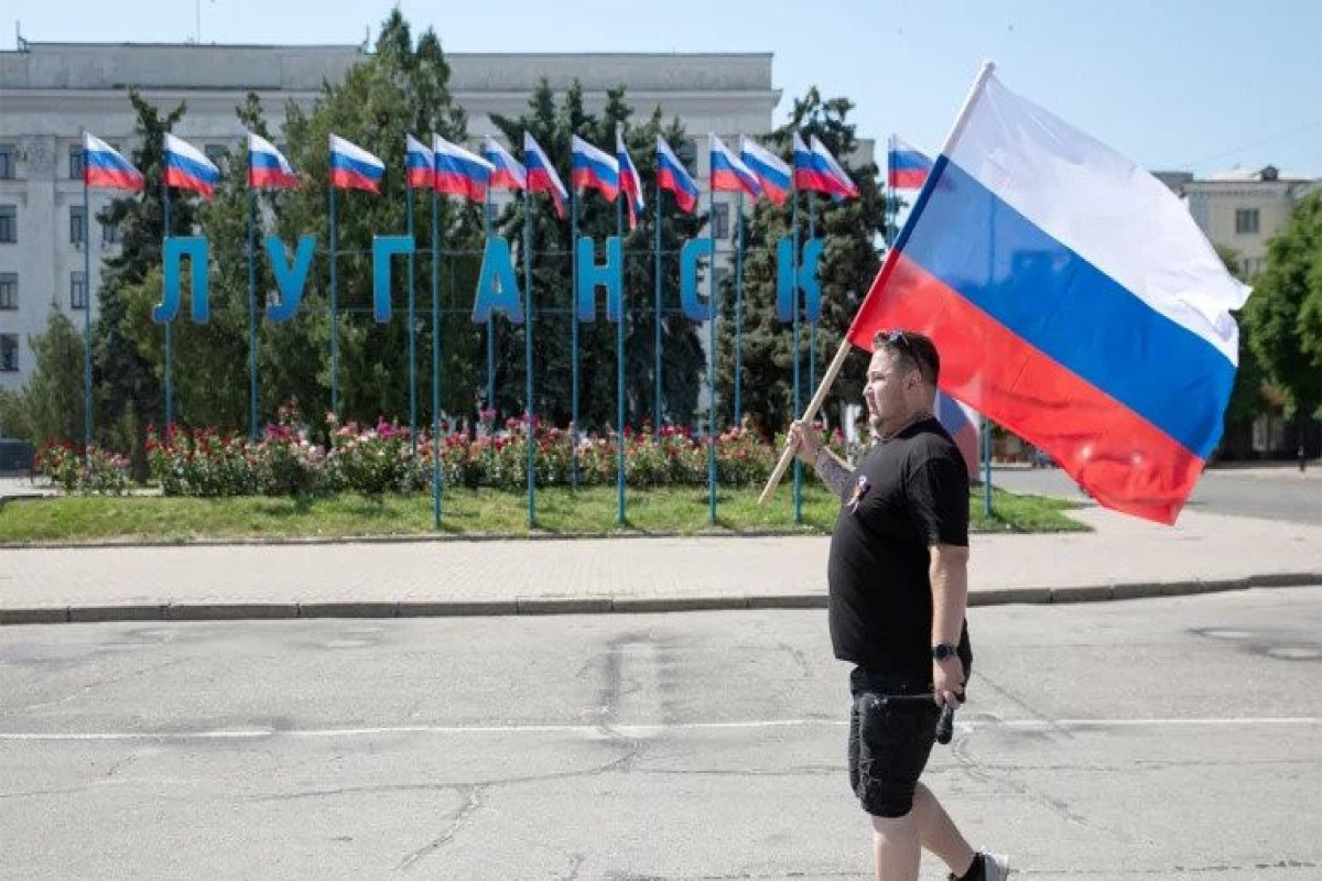В 4 областях Украины проводятся «референдумы» по присоединению к России