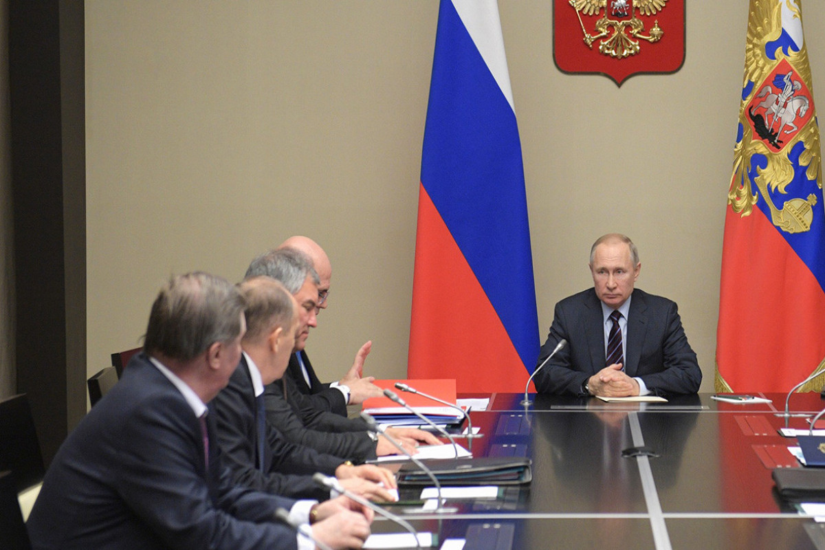 Сегодня Путин проведет оперативное совещание с Совбезом
