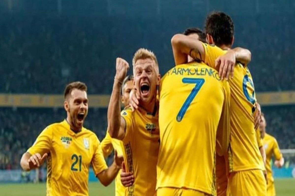 Сборная Украины разгромила сборную Армению в Ереване