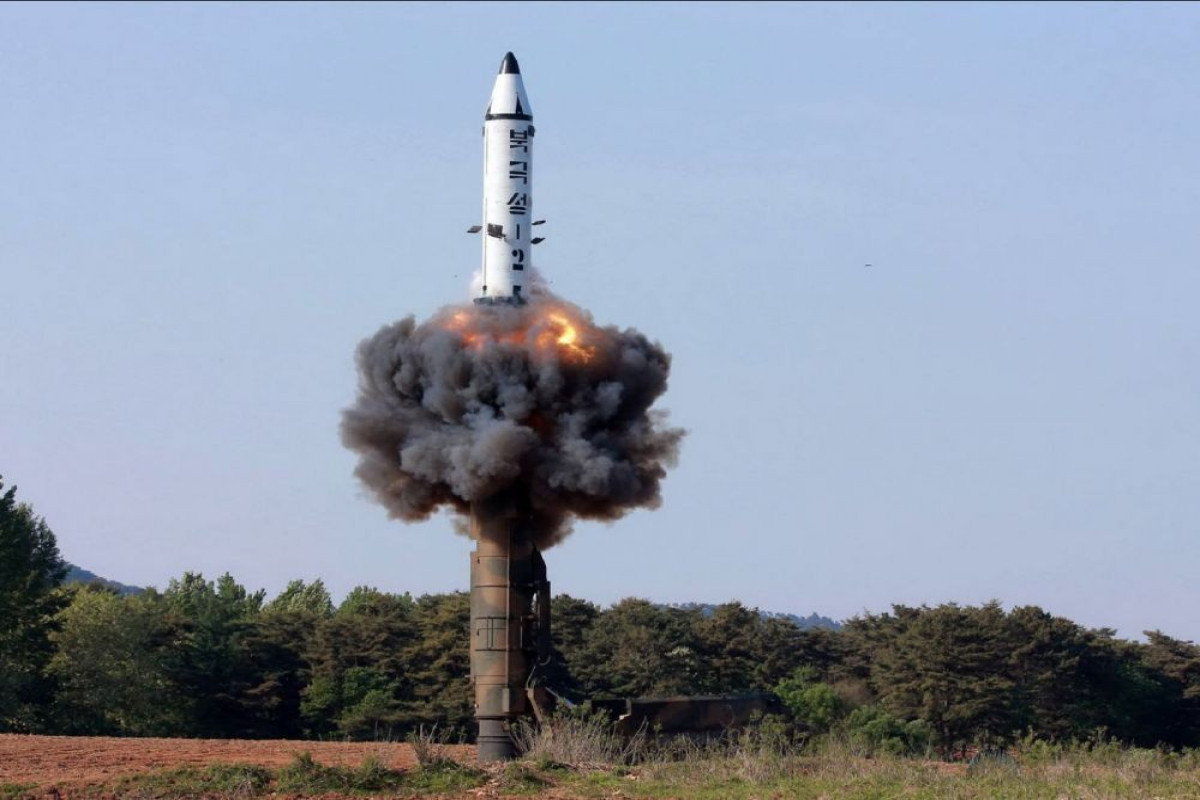 Япония выразила протест КНДР в связи с последним пуском ракеты