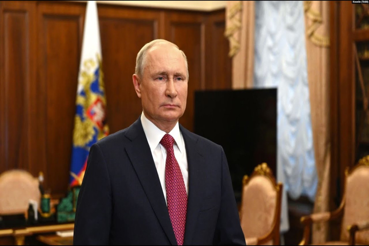 президент РФ Владимир  Путин
