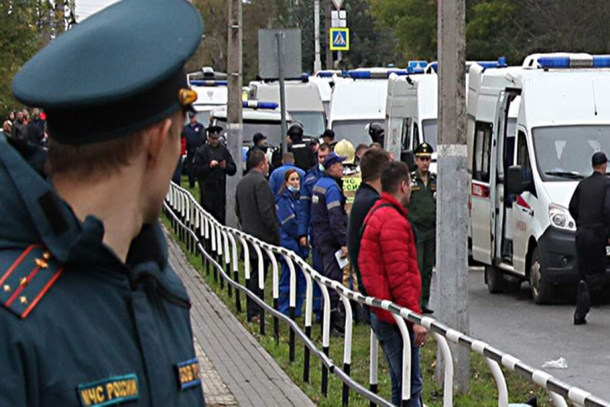 Число погибших при стрельбе в школе в России достигло 17-ВИДЕО -ОБНОВЛЕНО 4 