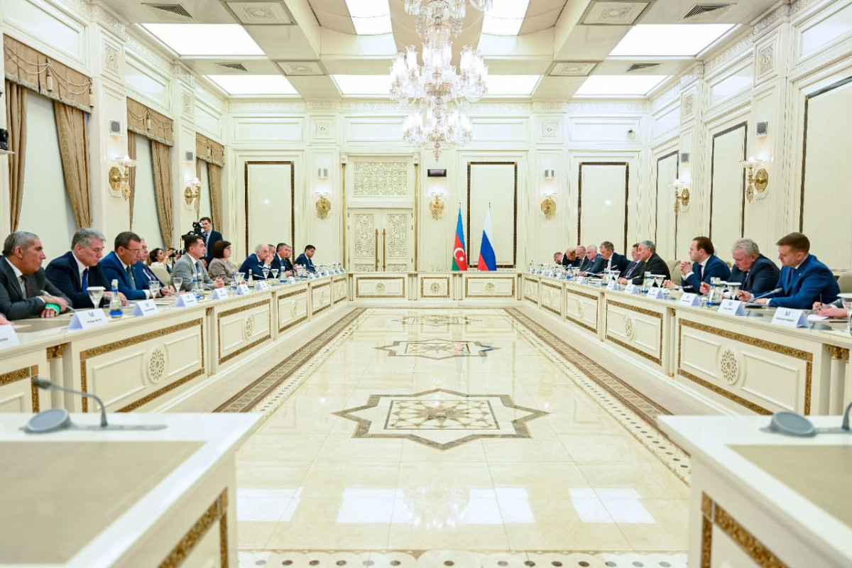 Сахиба Гафарова встретилась с председателем Госдумы России 
