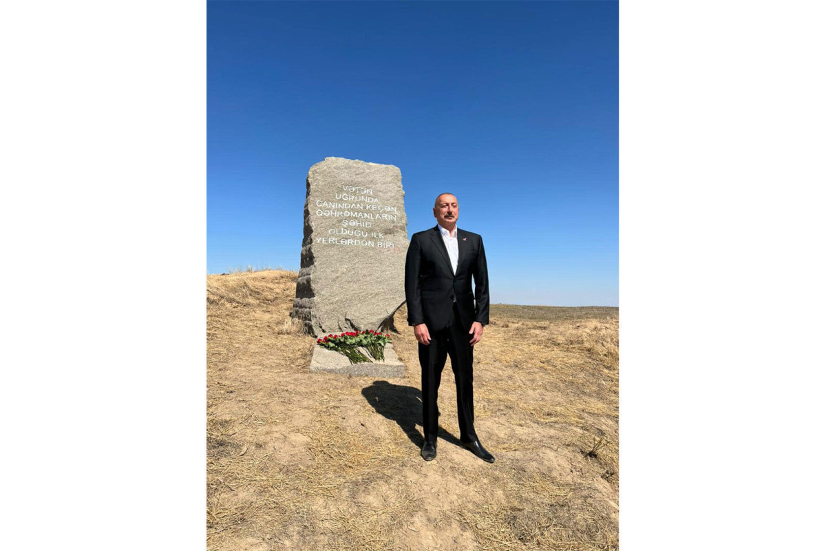 Президент Ильхам Алиев