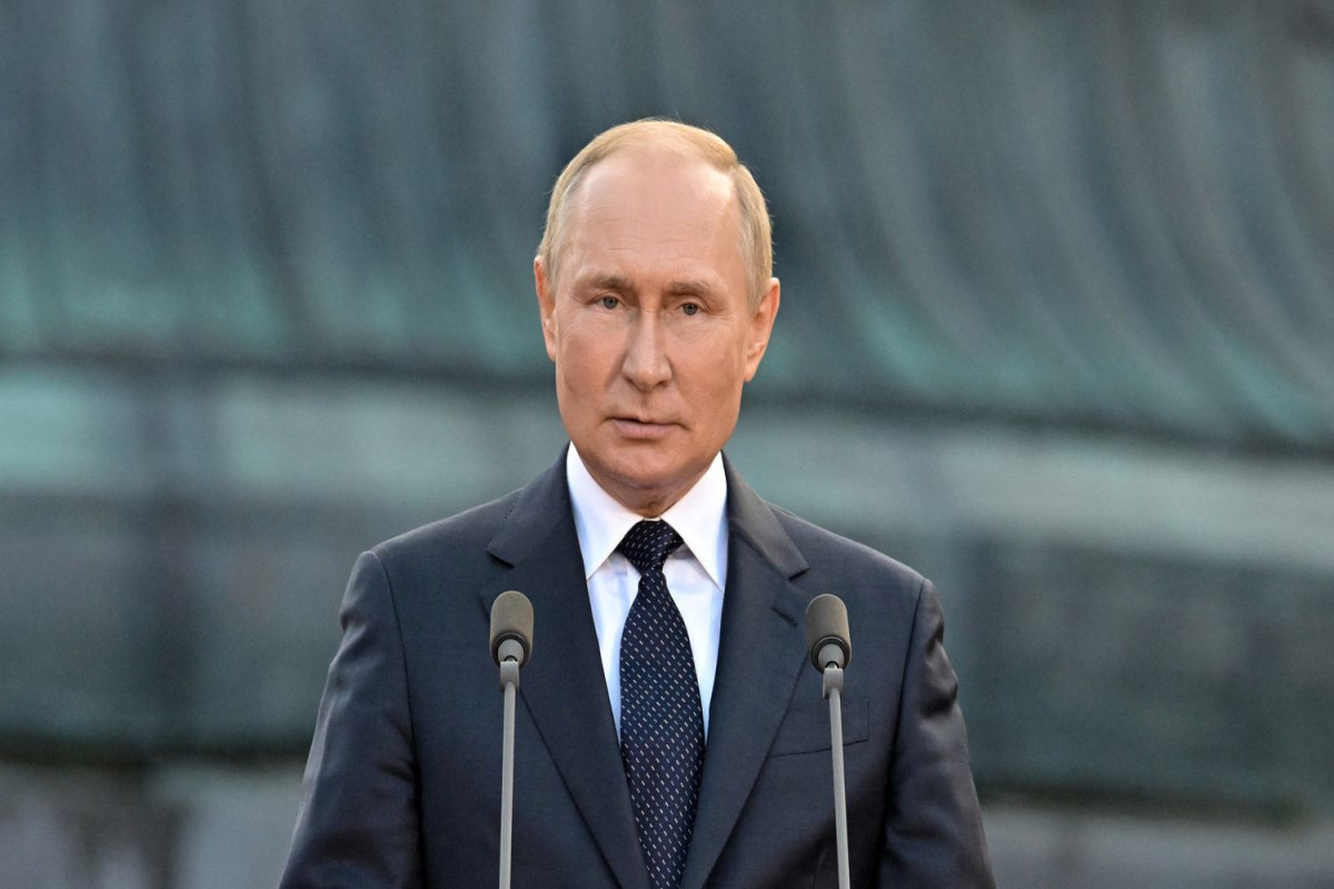 Владимир Путин