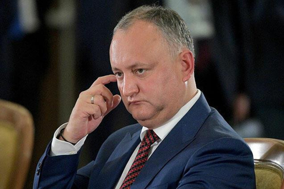 Игорь Додон