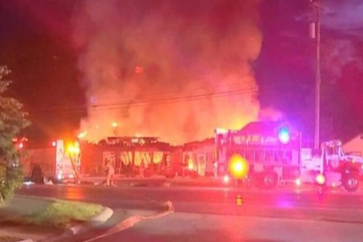 В пожаре в одной из закусочных Китая погибли 17 человек
