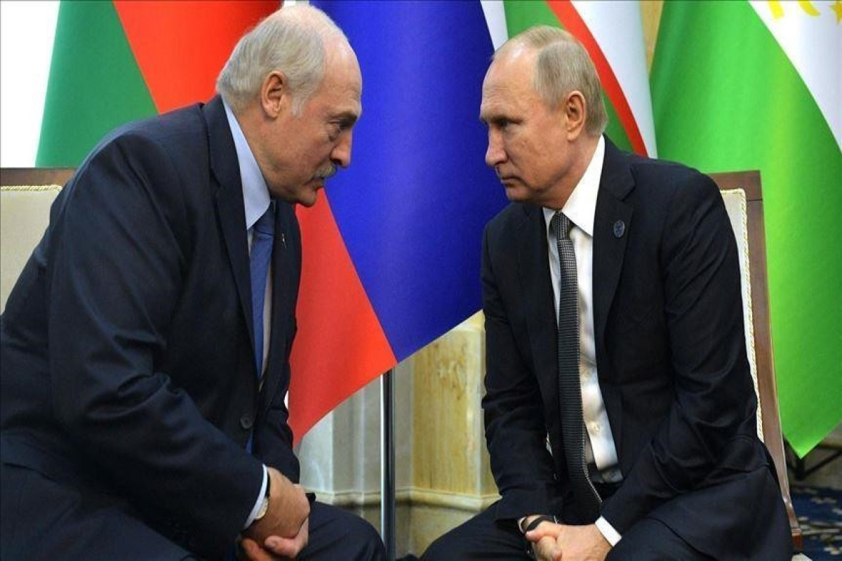 Путин, Лукашенко