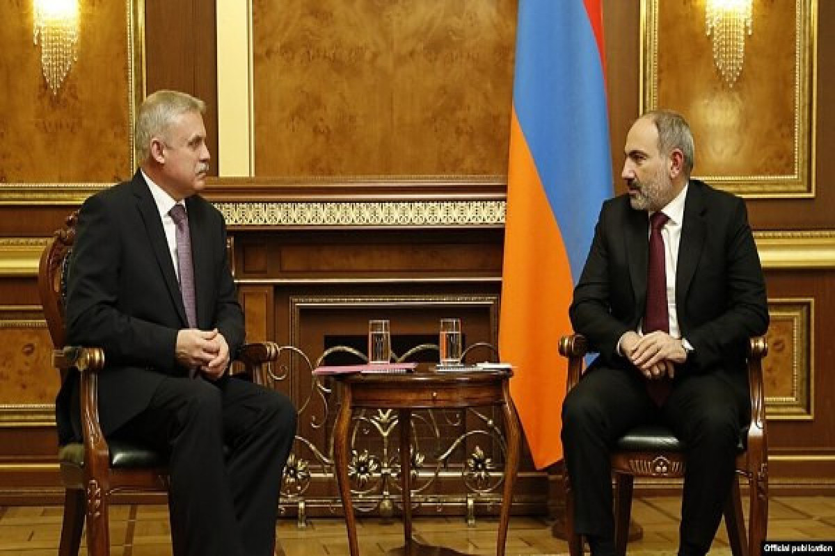 Станислав Зась, Никол Пашинян