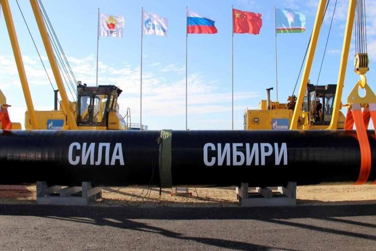 Транспортировка газа по «Силе Сибири» возобновлена