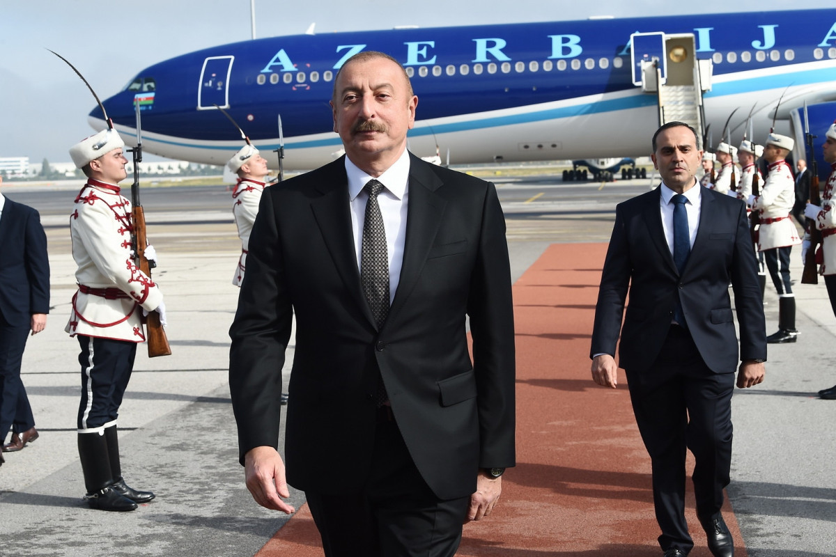 Президент Ильхам Алиев