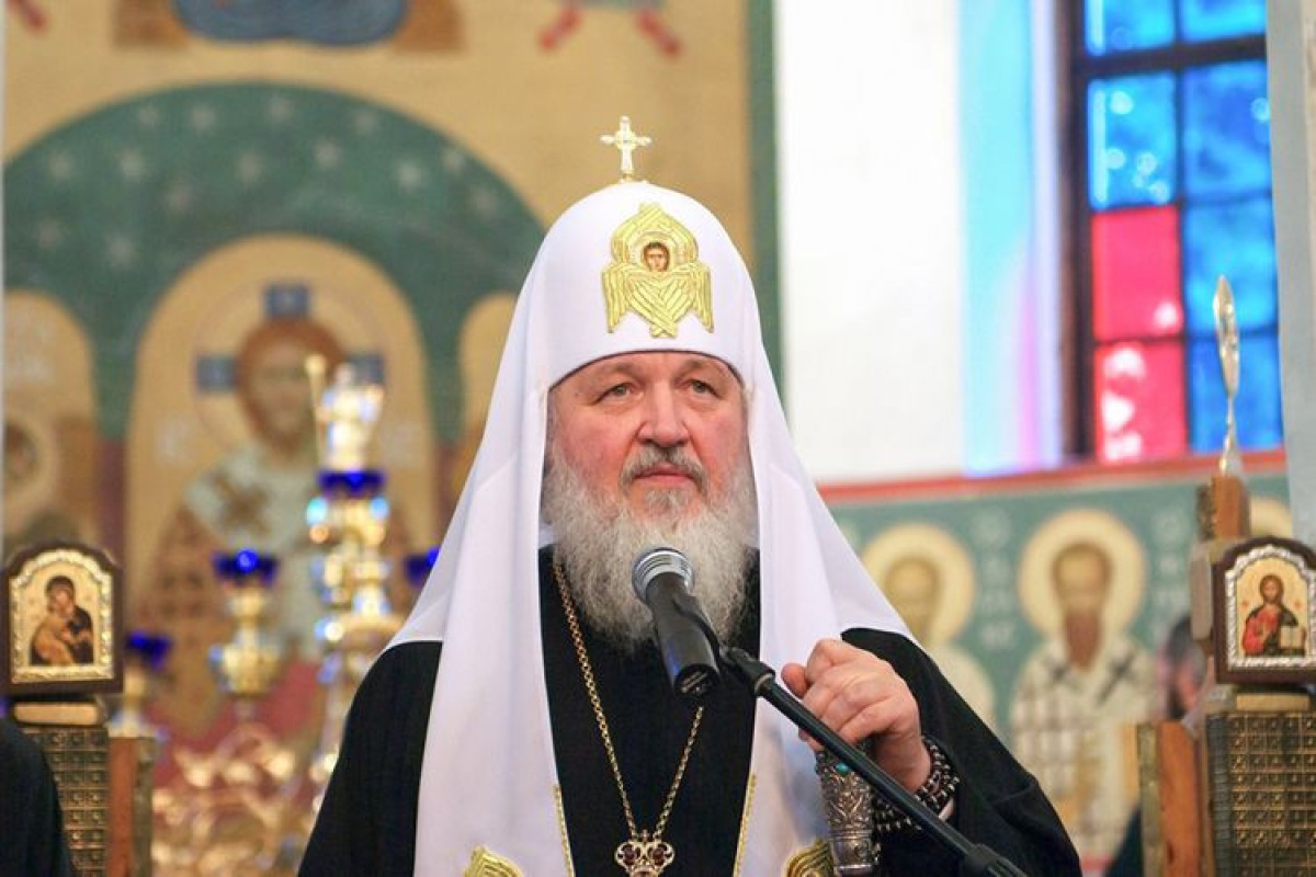 Патриарх Кирилл