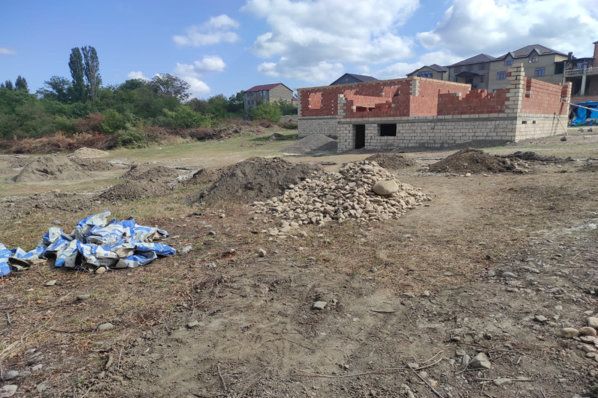 Строительство жилых домов в охранной зоне Губинского мемориального комплекса геноцида