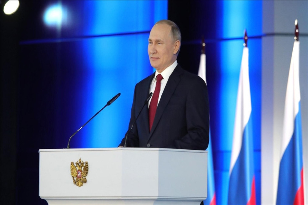 Владимир Путин