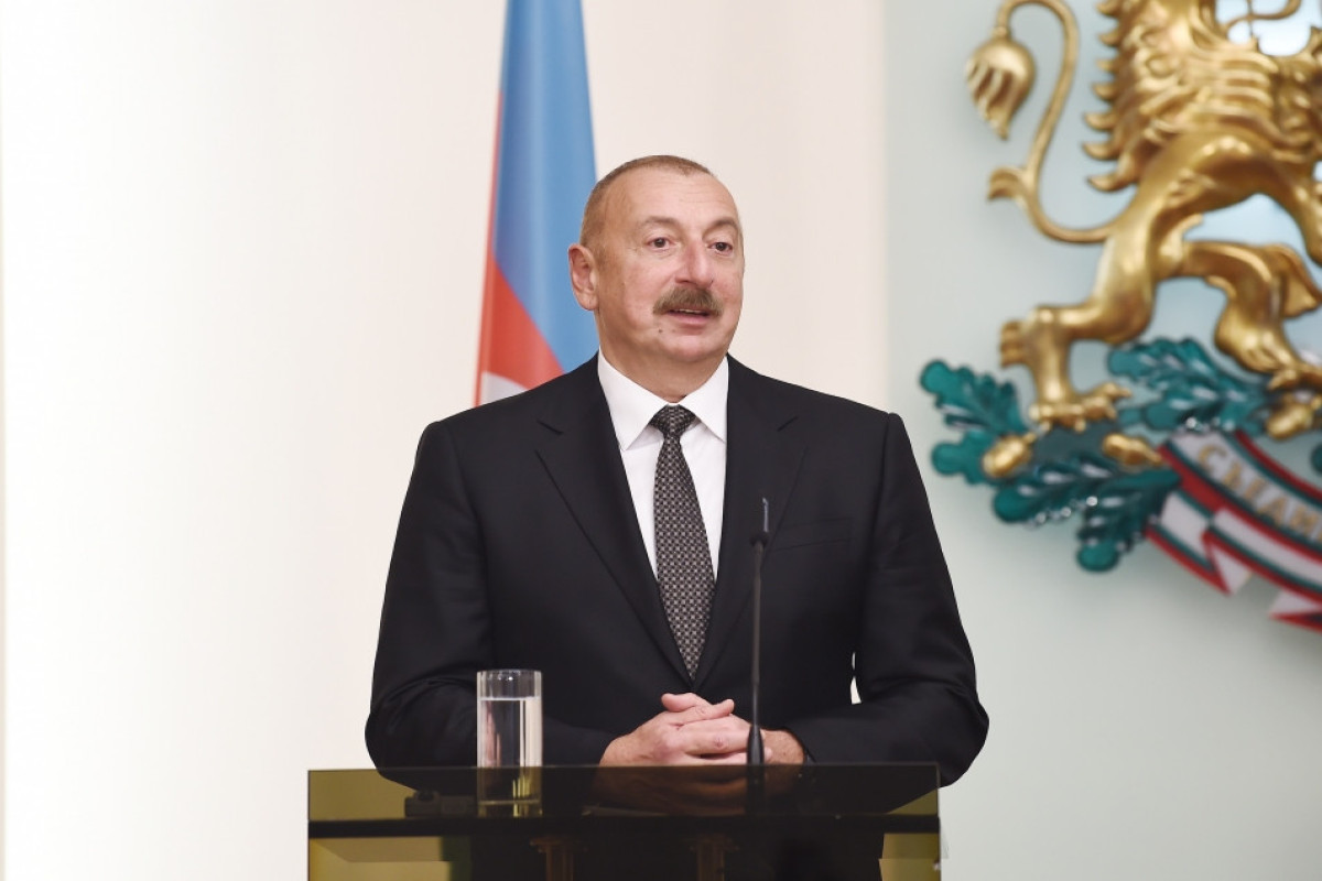 Президент Ильхам Алиев