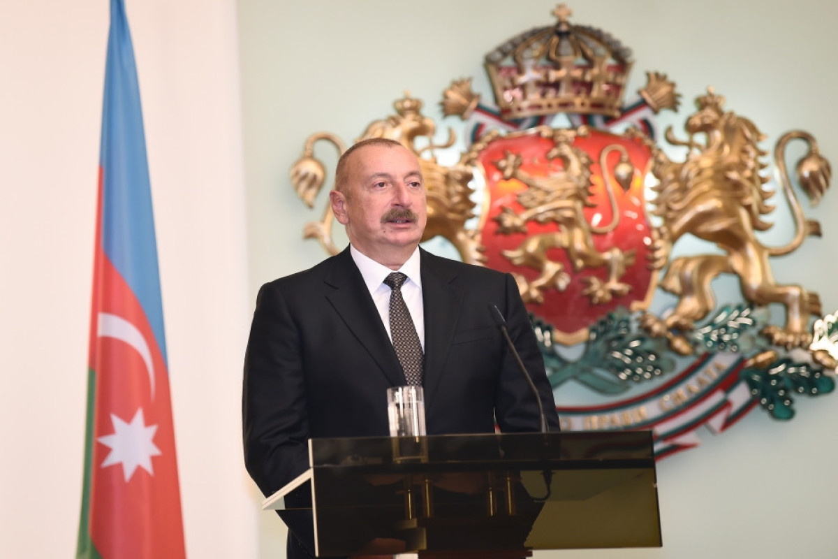 Президент Ильхам Алиев
