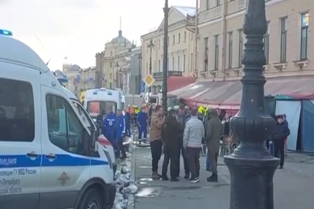 Число пострадавших в результате взрыва в Санкт-Петербурге возросло до 32-ВИДЕО -ОБНОВЛЕНО 3 