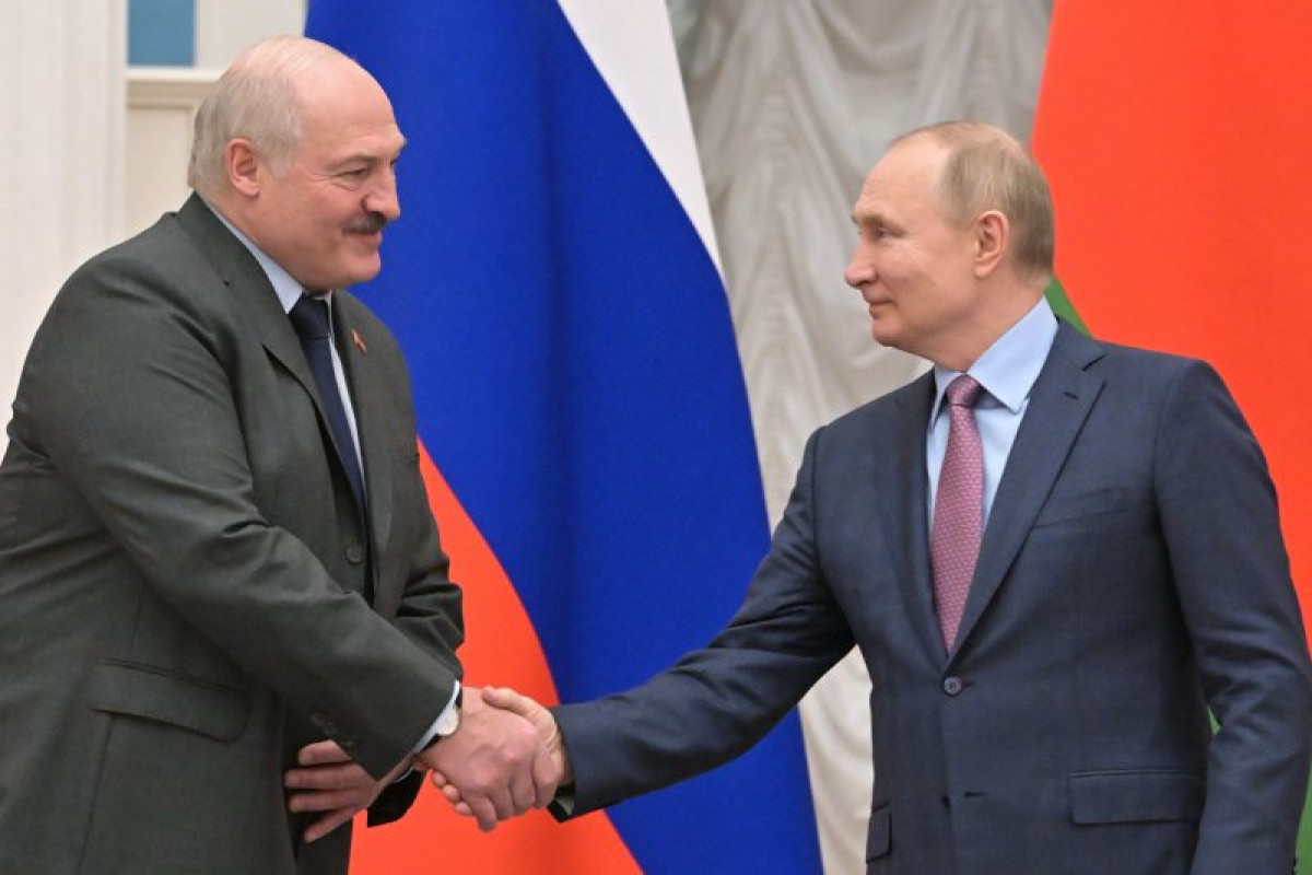 Александр Лукашенко, Владимир Путин